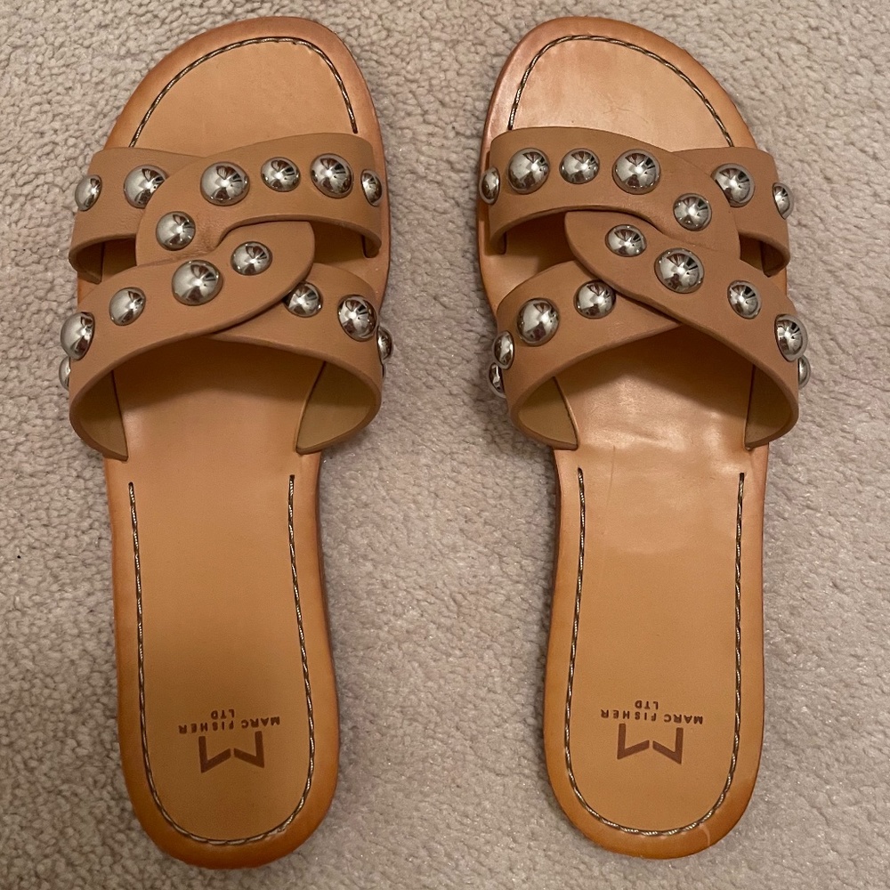 Marc Fisher studded Sandals
